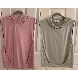 Kittenish by Jessie Decker | Muscle Tank Top Set